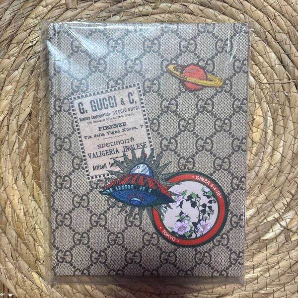 GUCCI 非売品 ノベルティ ノート ベージュ 新品 未使用