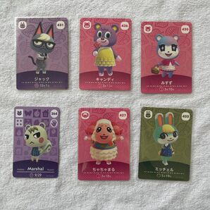 あつまれどうぶつの森 amiibo あつ森