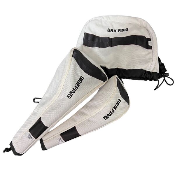 BRIEFING × BEAMSGOLF ヘッドカバー ブリーフィング ビームスゴルフ ダブルネーム 別注品