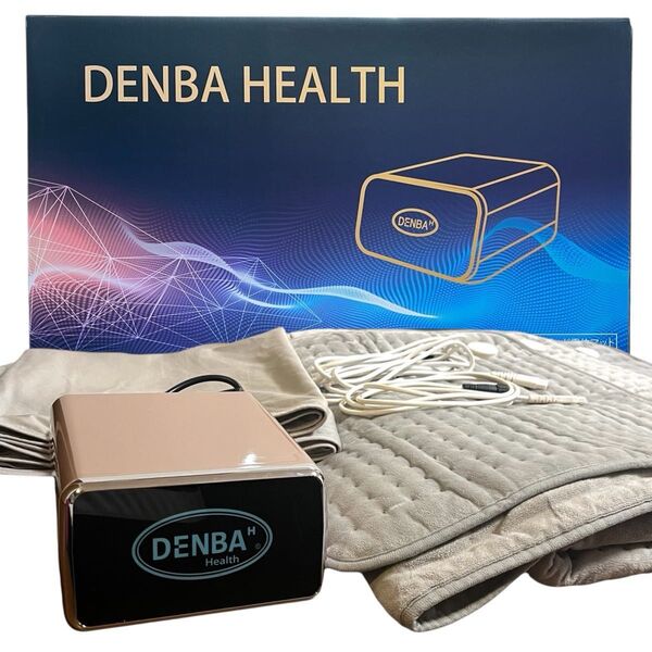 美品 デンバヘルス スタンダード 電位マット DENBA 水分子共振ヘルスケア DENBA HEALTH 箱付 アスリート愛用