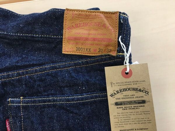 WAREHOUSE 1001XX W31 L32 デニムパンツ