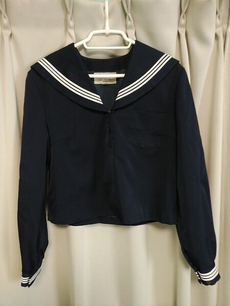 セーラー服 コスプレ 濃紺 制服