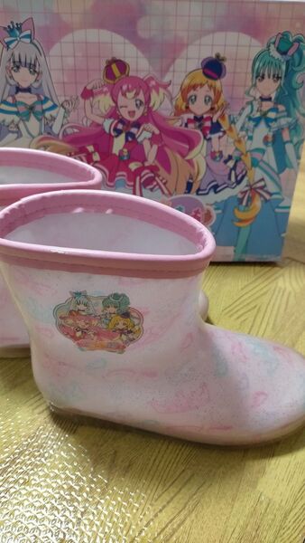 わんだふるぷりきゅあ長靴18.0cm