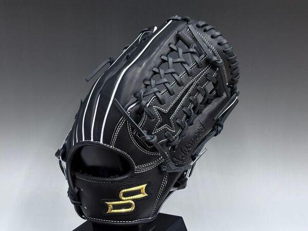 ★30%OFF・右投用★ SSK 軟式 グローブ プロエッジアドヴァンスド ANB17524 ブラック サイズ 6L グラブ