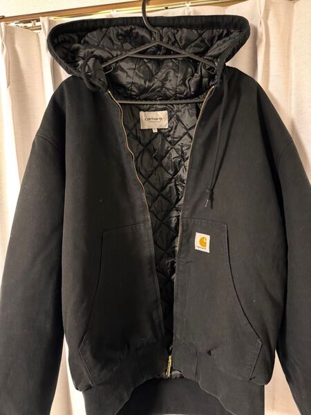 Carhartt アクティブジャケット黒 ブラック