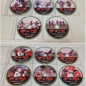 仮面ライダーDVDコレクション 仮面ライダーX & アマゾン 全巻!