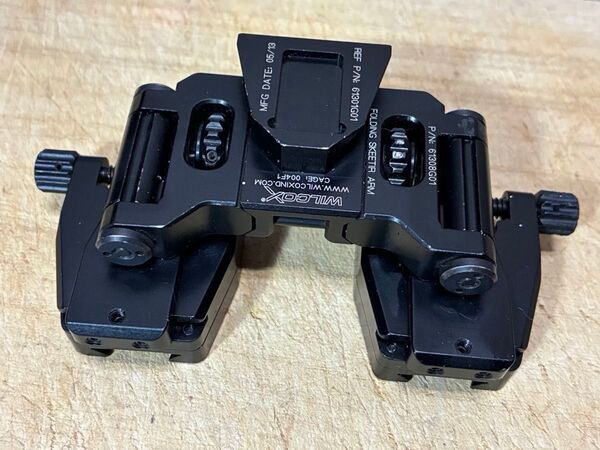 実物Wilcox PVS-14 Dual bridge System ナイトビジョンデュアルブリッジ