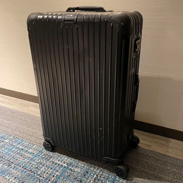 RIMOWA Stealth 84L 4輪 リモワ トパーズ ステルス Topas