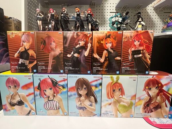 五等分の花嫁 フィギュアまとめ