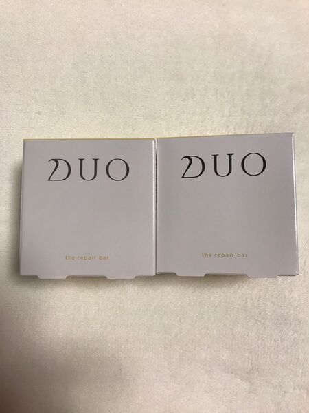 【新品未開封】DUO デュオ ザ リペアバーa 洗顔石鹸 せっけん 70g 2個セット