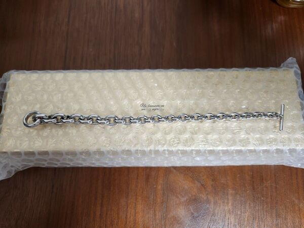 ★入手困難品★UNDERCOVER × JUSTIN DAVIS bracelet ブレス クレシェンド シルバー
