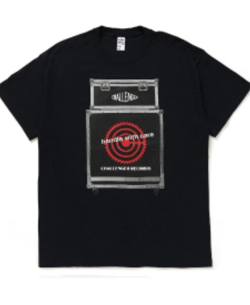 【新品未使用】CHALLENGER KODE TALKERS ツアーTシャツ L 黒 長瀬智也 チャレンジャー