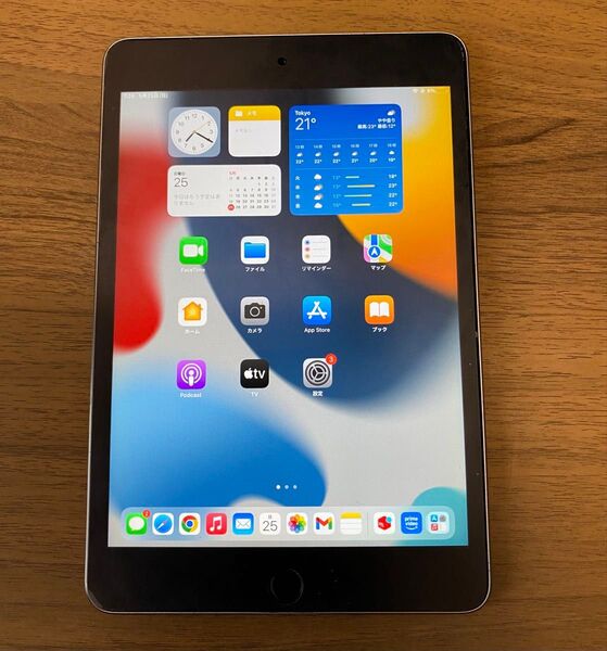 iPad mini4 キーボードケース付き