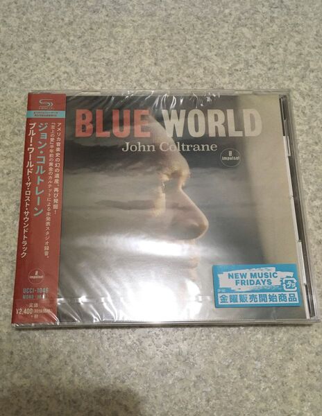 未開封 CD Blue World JOHN COLTRANE Jazz ジャズ