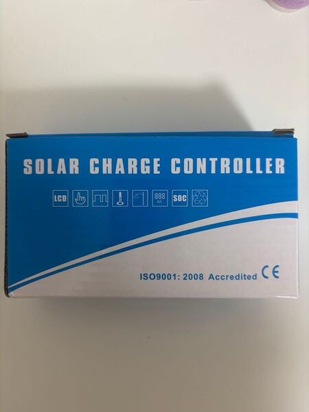 ソーラー チャージ コントローラー 10A 12V 24V USBポート充電器