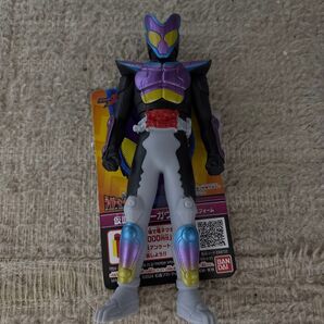 ライダーヒーローシリーズ 仮面ライダーガヴソフビ ホッピングミフォーム