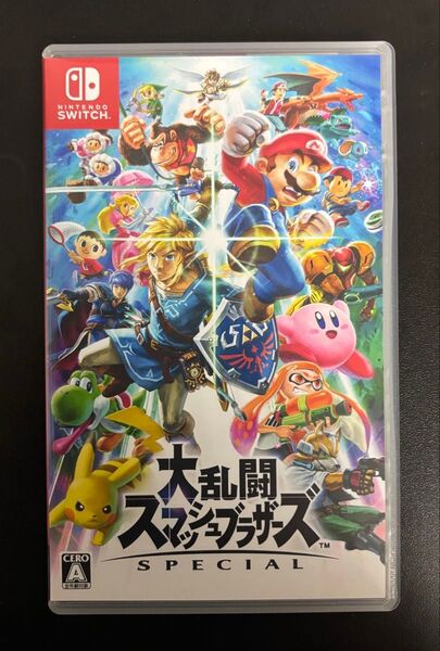 大乱闘スマッシュブラザーズ SPECIAL スマブラ Switch
