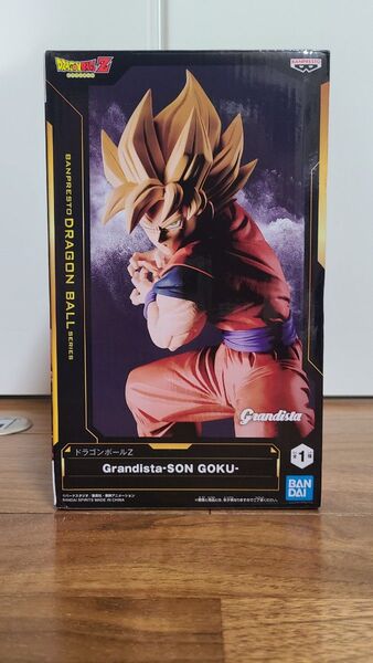 新品未開封 ドラゴンボールZ Grandista-SON GOKU- フィギュア グランディスタ 孫悟空