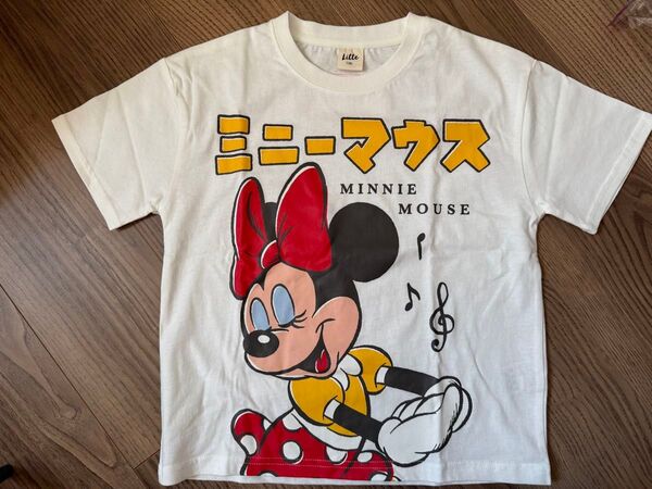 littcリトシー ディズニーミニーちゃん 120cm 半袖