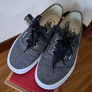 VANS ラメ入りスニーカー 23.5cm