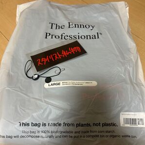 エンノイ ennoy スウェットズボン Lサイズ Netflix ネットフリックス