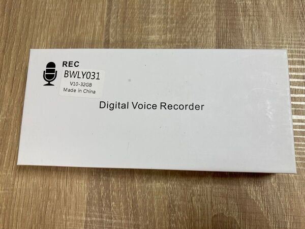 〜あや’sボイスレコーダー 〜32GB ペン型ICレコーダー 録音機 録音ペン