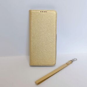 redmi note 9s ケース 手帳型 スマホケース ゴールド