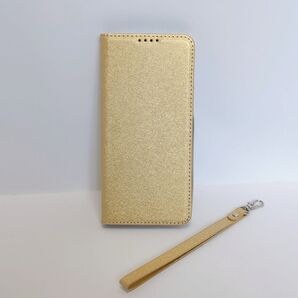 redmi note 9s ケース 手帳型 スマホケース ゴールド