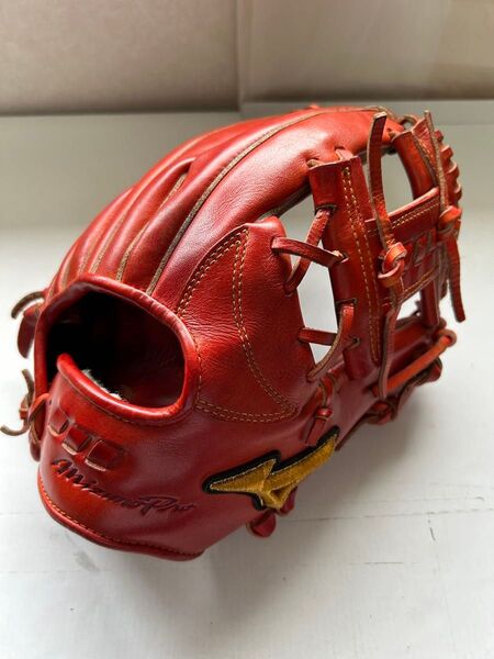 ミズノプロ軟式内野用グローブ サイズ9 中古