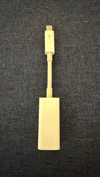 Apple Thunderbolt -ギガビットEthernetアダプタ A1433