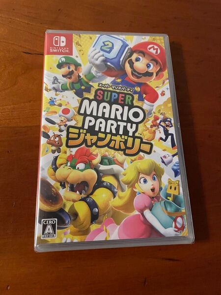 新品未開封 シュリンク付 Nintendo Switch スーパーマリオパーティ ジャンボリー