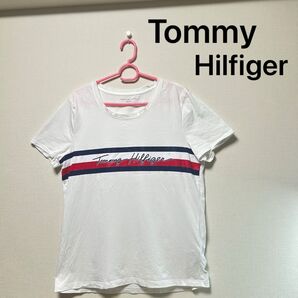 【美品】Tommy Hilfiger 半袖Tシャツ ホワイト