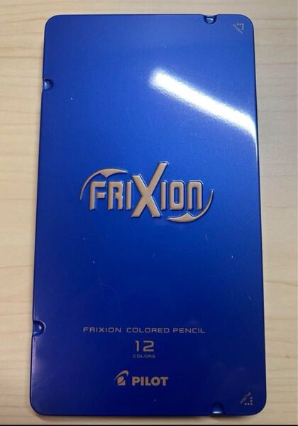 【美品】PILOT FRIXION 消せる色鉛筆 12色