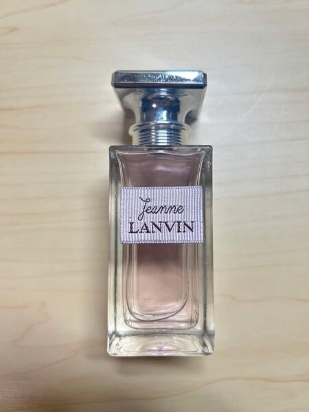 【美品】LANVIN ランバン ジャンヌランバン オードパルファム 50ml