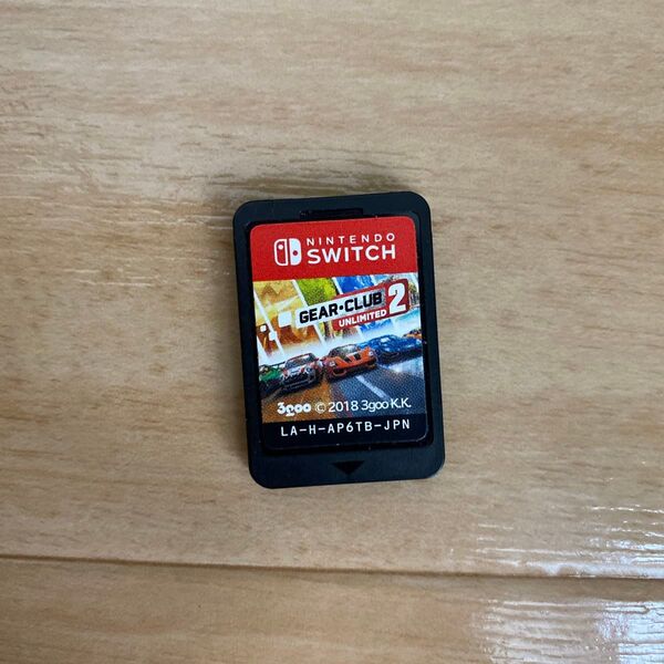 Switch ソフトのみ GEAR-CLUB2 UNLIMITED