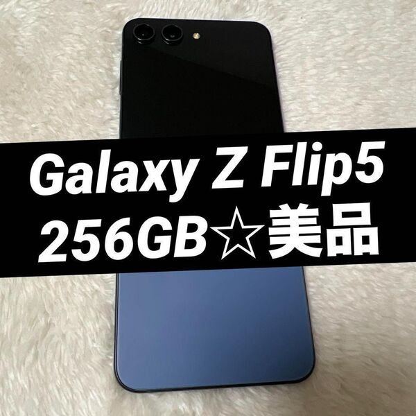 Galaxy Z Flip5 256GB SIMフリー 美品 j29