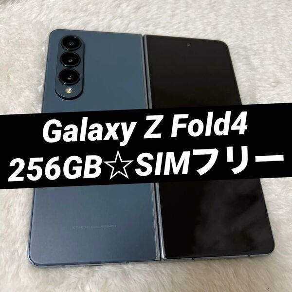 Galaxy Z Fold4 256GB SIMフリー h14