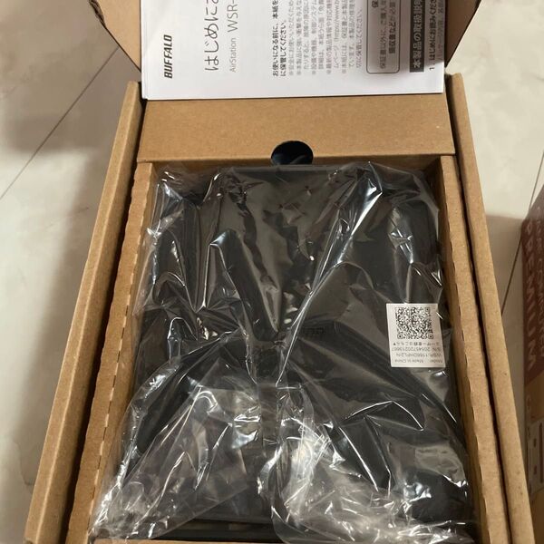 BUFFALO 無線LANルーター AirStation WSR-1166DHPL2/N 新品未開封