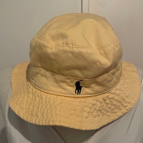 Polo Ralph Lauren バケットハット イエロー