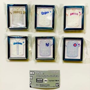 MLB ユニフォームフレームマグネット コンプリートセット