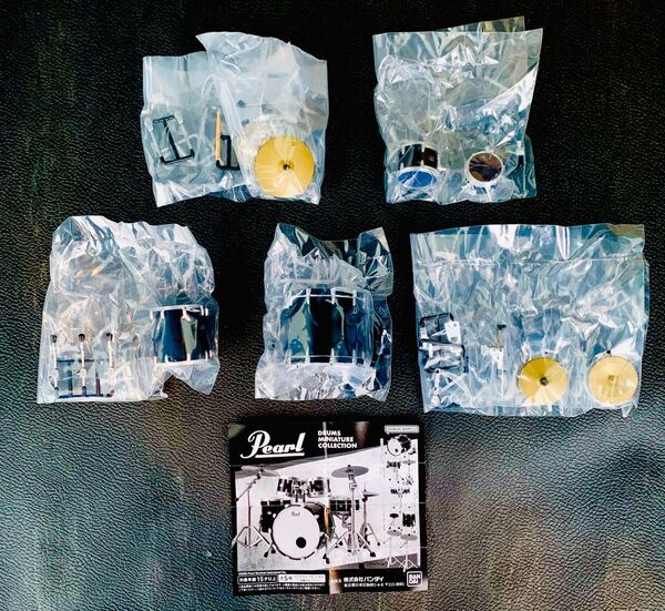 Pearl Drums Miniature Collection コンプセット