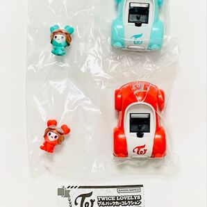 TWICE LOVELYS プルバックカーコレクション ミナ チェヨン