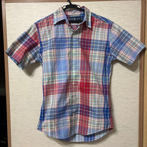 Polo Ralph Lauren ポロラルフローレン 半袖シャツ チェック マルチカラー