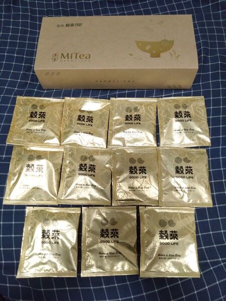 レア 台湾茶 本場 高級 MiTea GOOD LIFE ティーバッグ 11袋入