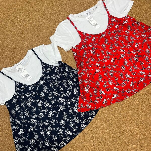 新品 グローバルワーク Tシャツ L(110-120) XLL(130-140)