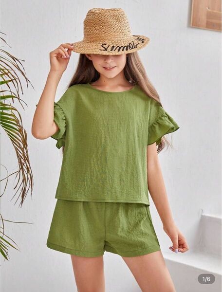 美品 SHEIN セットアップ 10Y(134〜140)
