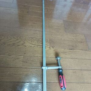 【送料込み】未使用保管品【GREATTOOL】F型クランプ 900mm 80mm