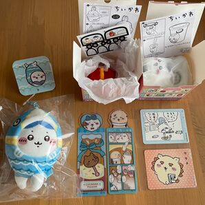 ちいかわ ハチワレ マクドナルド ハッピーセット第1弾 グッズまとめ売り マスコット
