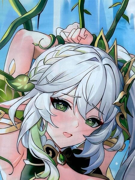 原神 ナヒーダ似 抱き枕カバー 2WT 160x50cm