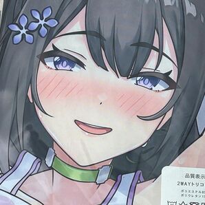 乙花スミレ似 抱き枕カバー 2WT 160x50cm